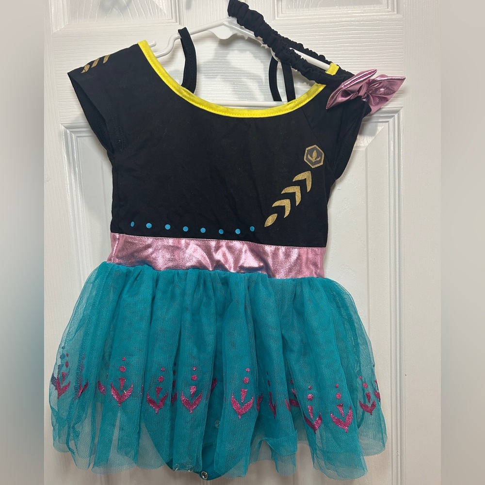 Baby 12-24 months Princess Anna frozen Costume